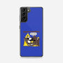 Everything's Fine On The Steamboat-Samsung-Snap-Phone Case-rocketman_art