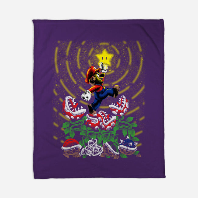 Jumpman Star-None-Fleece-Blanket-rmatix