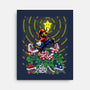 Jumpman Star-None-Stretched-Canvas-rmatix