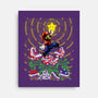 Jumpman Star-None-Stretched-Canvas-rmatix