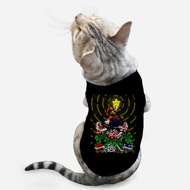 Jumpman Star-Cat-Basic-Pet Tank-rmatix