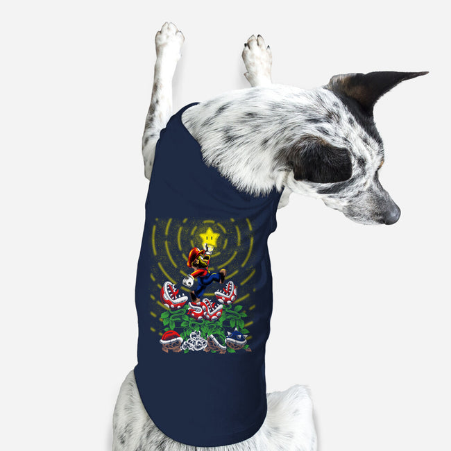 Jumpman Star-Dog-Basic-Pet Tank-rmatix