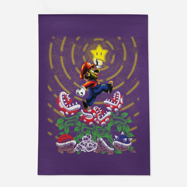 Jumpman Star-None-Indoor-Rug-rmatix