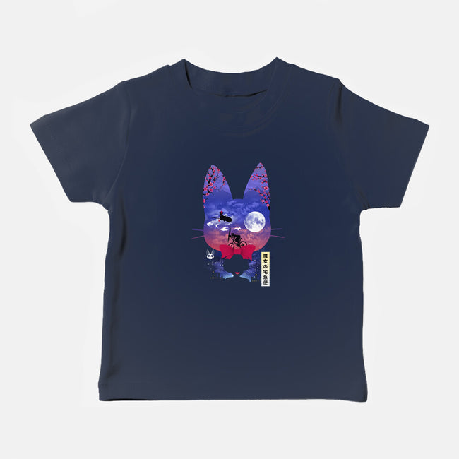 Cat Delivery-Baby-Basic-Tee-dandingeroz