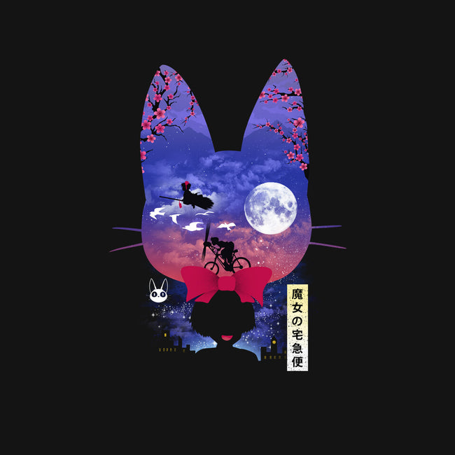 Cat Delivery-None-Glossy-Sticker-dandingeroz