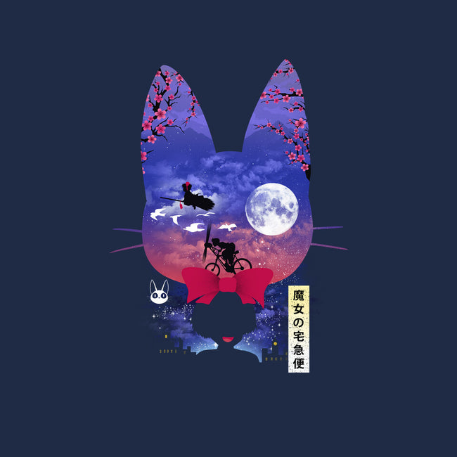 Cat Delivery-None-Glossy-Sticker-dandingeroz