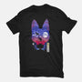 Cat Delivery-Youth-Basic-Tee-dandingeroz