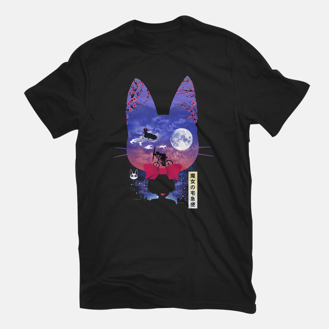 Cat Delivery-Mens-Heavyweight-Tee-dandingeroz