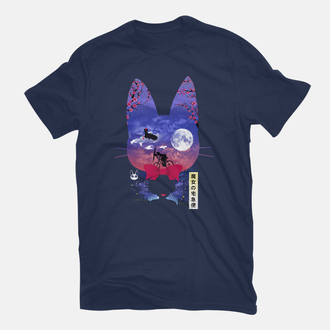 Cat Delivery-Youth-Basic-Tee-dandingeroz