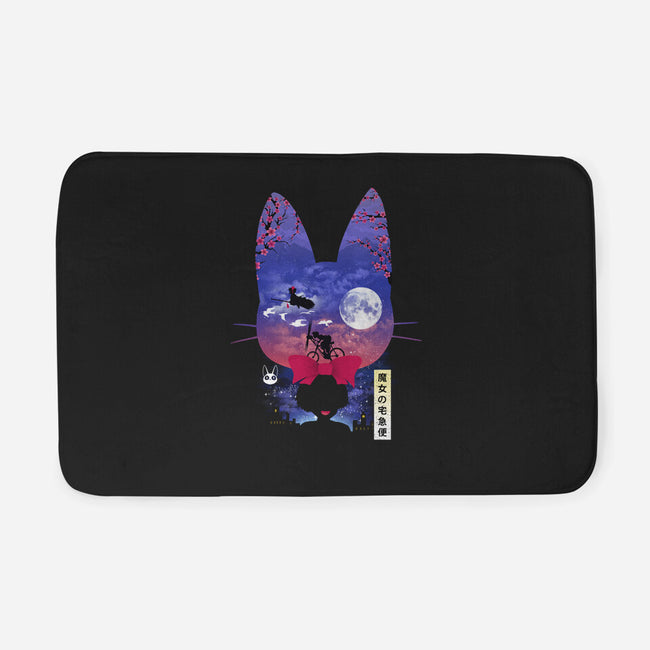 Cat Delivery-None-Memory Foam-Bath Mat-dandingeroz