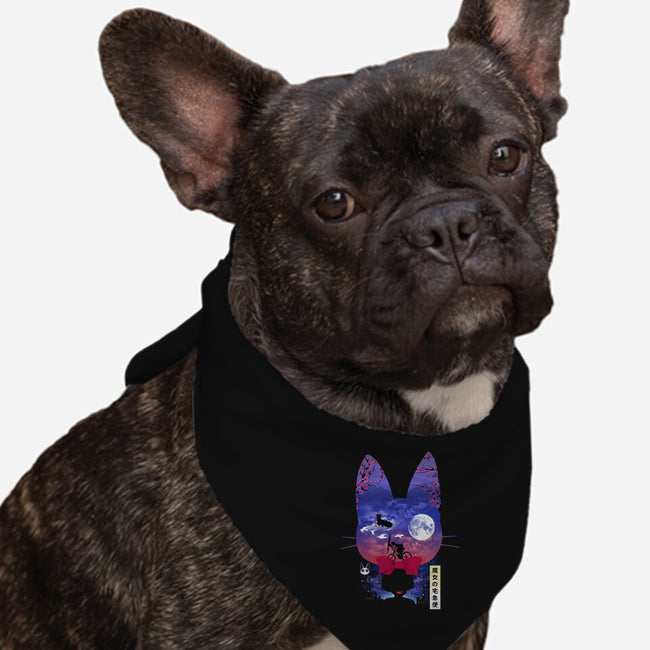 Cat Delivery-Dog-Bandana-Pet Collar-dandingeroz