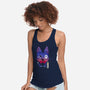 Cat Delivery-Womens-Racerback-Tank-dandingeroz