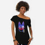 Cat Delivery-Womens-Off Shoulder-Tee-dandingeroz