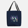 Wonderland Cat-None-Basic Tote-Bag-dandingeroz