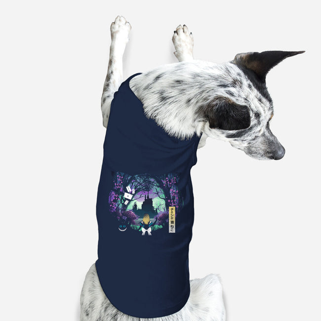 Wonderland Cat-Dog-Basic-Pet Tank-dandingeroz