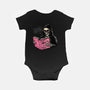 Burn Book-Baby-Basic-Onesie-momma_gorilla