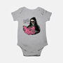 Burn Book-Baby-Basic-Onesie-momma_gorilla