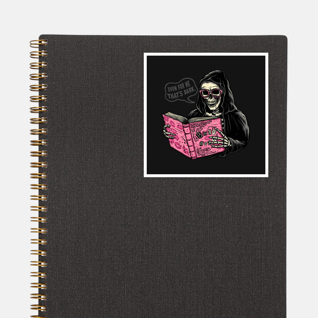 Burn Book-None-Glossy-Sticker-momma_gorilla