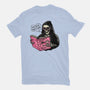 Burn Book-Womens-Fitted-Tee-momma_gorilla