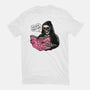 Burn Book-Womens-Basic-Tee-momma_gorilla