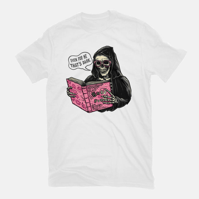 Burn Book-Womens-Fitted-Tee-momma_gorilla