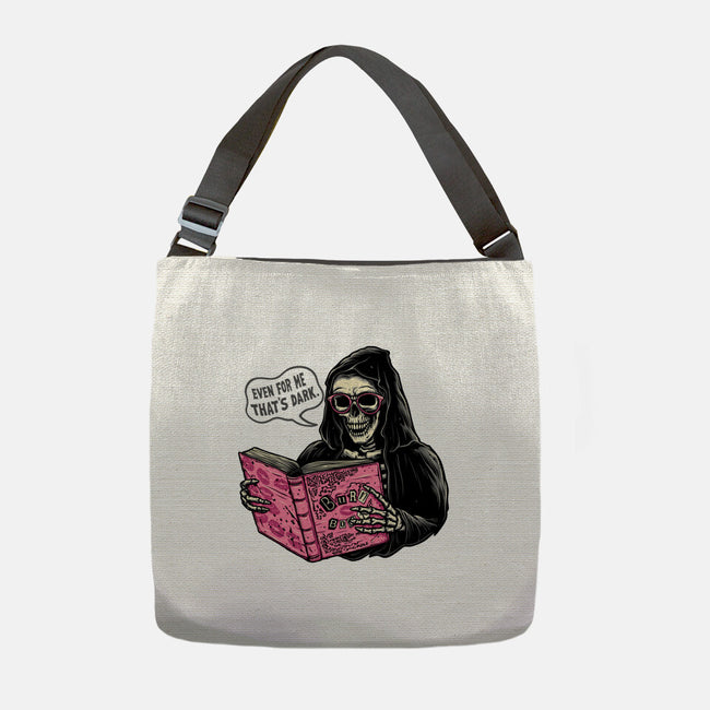 Burn Book-None-Adjustable Tote-Bag-momma_gorilla