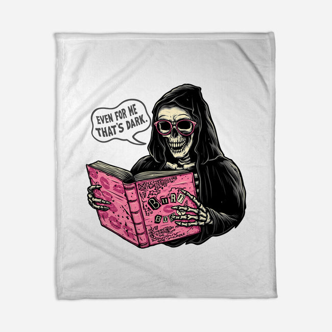 Burn Book-None-Fleece-Blanket-momma_gorilla