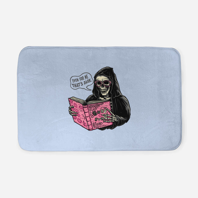 Burn Book-None-Memory Foam-Bath Mat-momma_gorilla