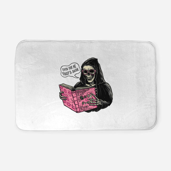 Burn Book-None-Memory Foam-Bath Mat-momma_gorilla