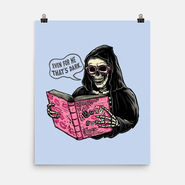 Burn Book-None-Matte-Poster-momma_gorilla