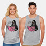 Burn Book-Unisex-Basic-Tank-momma_gorilla