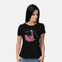 Burn Book-Womens-Basic-Tee-momma_gorilla