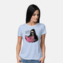 Burn Book-Womens-Basic-Tee-momma_gorilla