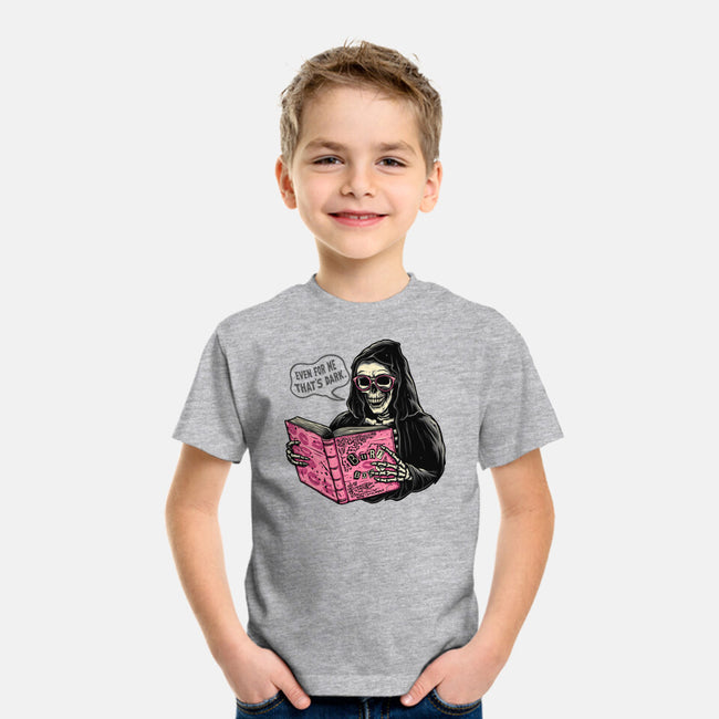 Burn Book-Youth-Basic-Tee-momma_gorilla