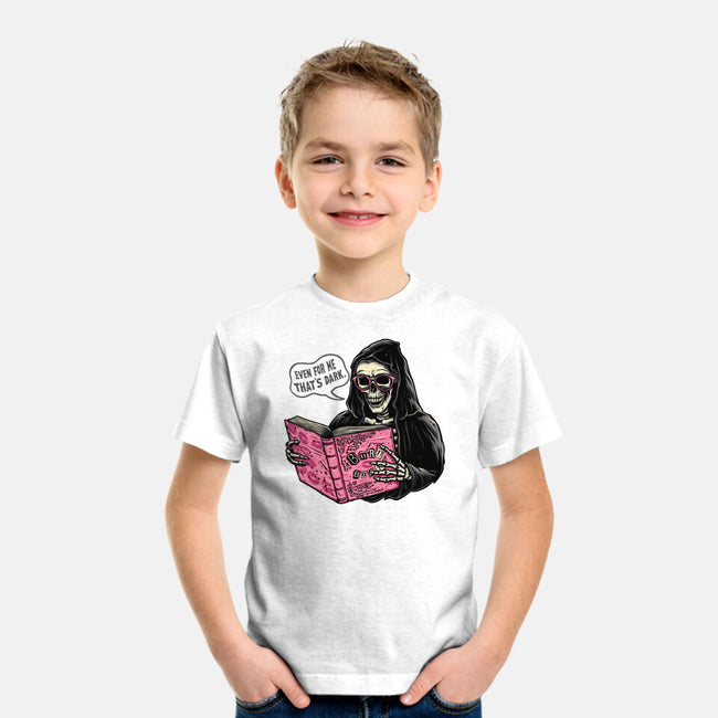 Burn Book-Youth-Basic-Tee-momma_gorilla