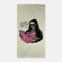 Burn Book-None-Beach-Towel-momma_gorilla