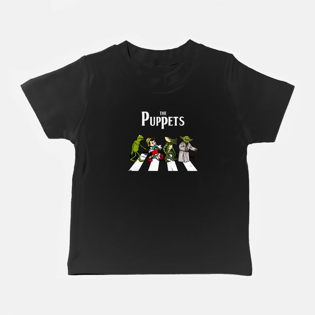 The Puppets Road-Baby-Basic-Tee-drbutler