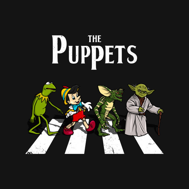 The Puppets Road-Baby-Basic-Onesie-drbutler