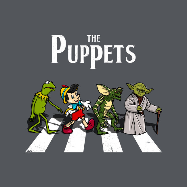 The Puppets Road-None-Removable Cover-Throw Pillow-drbutler