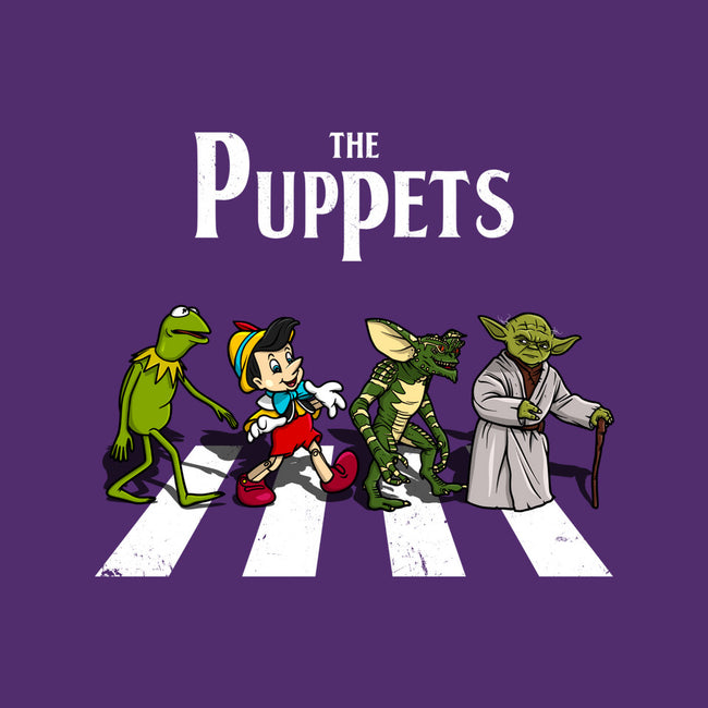 The Puppets Road-None-Memory Foam-Bath Mat-drbutler