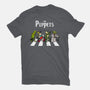 The Puppets Road-Mens-Basic-Tee-drbutler