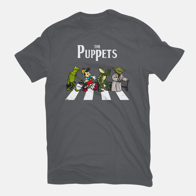 The Puppets Road-Mens-Heavyweight-Tee-drbutler