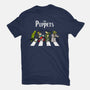 The Puppets Road-Mens-Basic-Tee-drbutler