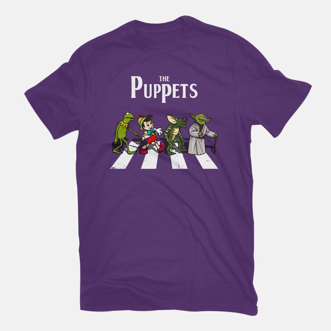 The Puppets Road-Youth-Basic-Tee-drbutler