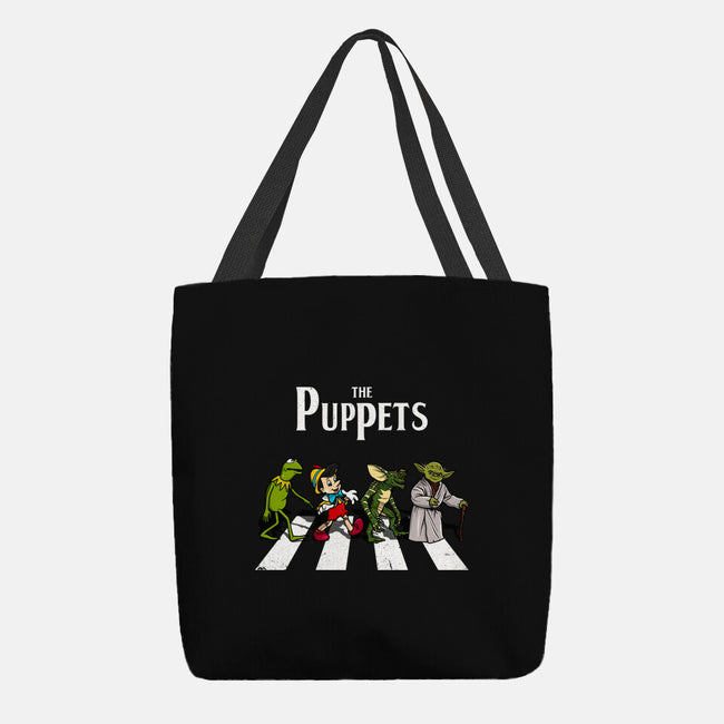 The Puppets Road-None-Basic Tote-Bag-drbutler