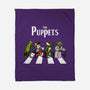 The Puppets Road-None-Fleece-Blanket-drbutler