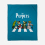 The Puppets Road-None-Fleece-Blanket-drbutler