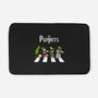 The Puppets Road-None-Memory Foam-Bath Mat-drbutler