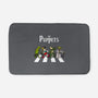 The Puppets Road-None-Memory Foam-Bath Mat-drbutler