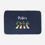 The Puppets Road-None-Memory Foam-Bath Mat-drbutler